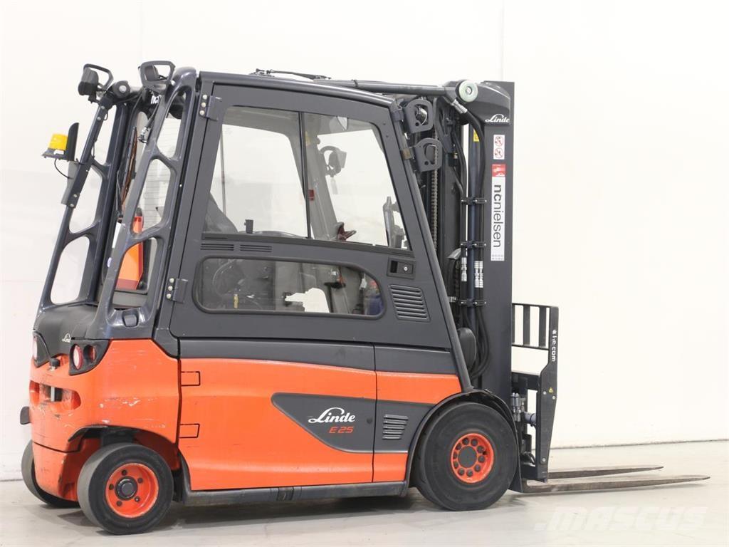 Linde E25L/387 Carrelli elevatori elettrici