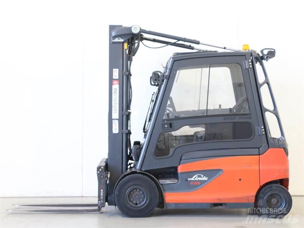 Linde E25L/387 Carrelli elevatori elettrici
