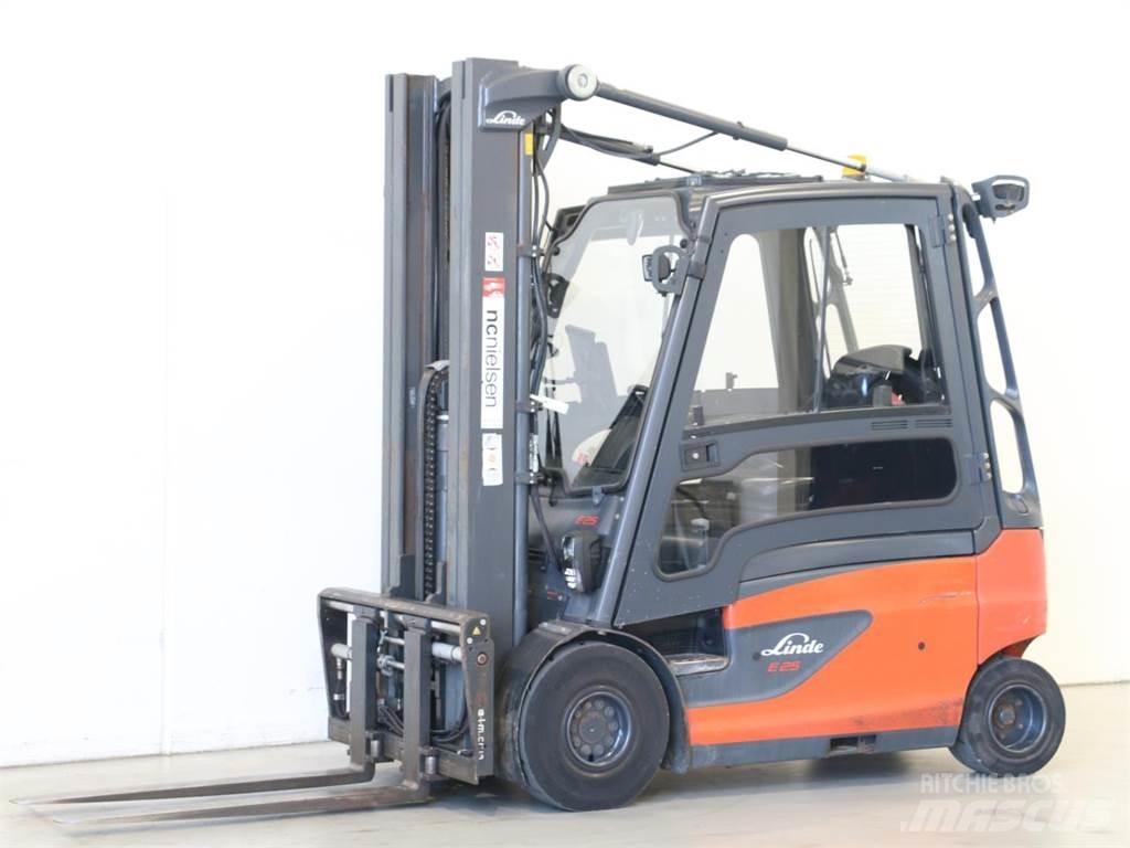 Linde E25L/387 Carrelli elevatori elettrici