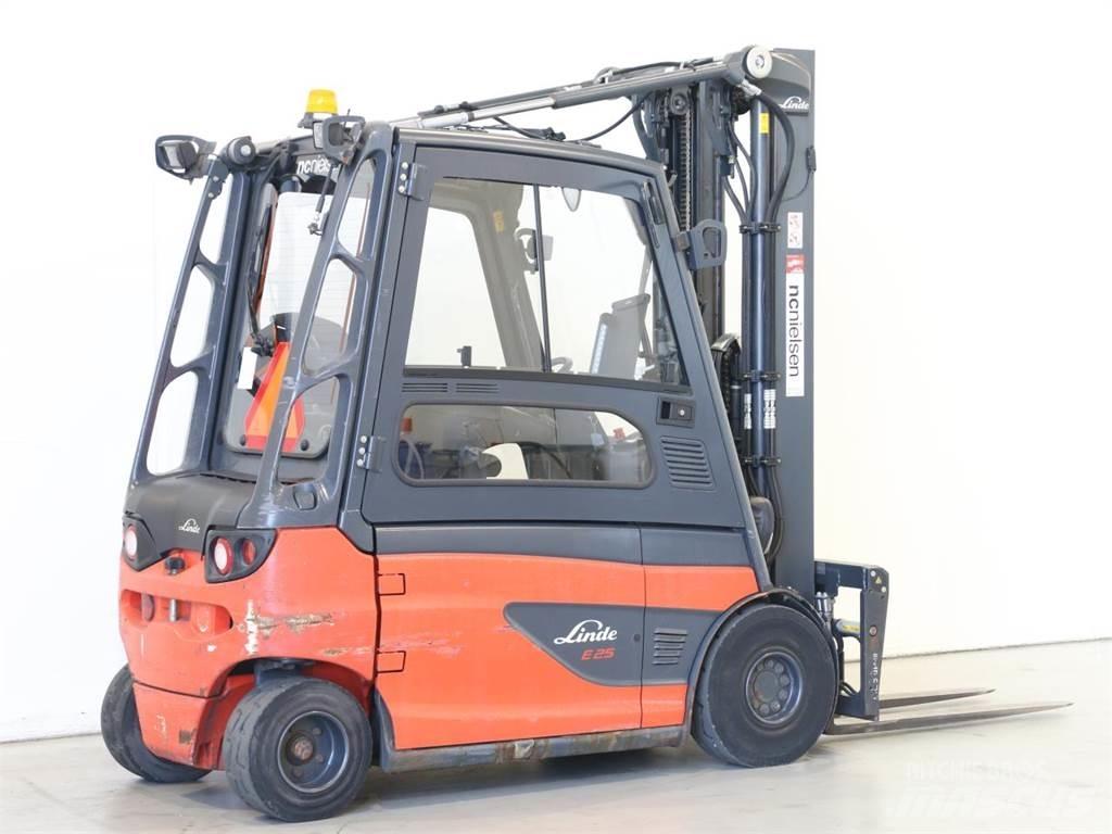 Linde E25L/387 Carrelli elevatori elettrici