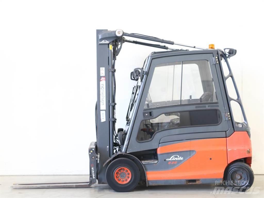 Linde E25L/387 Carrelli elevatori elettrici