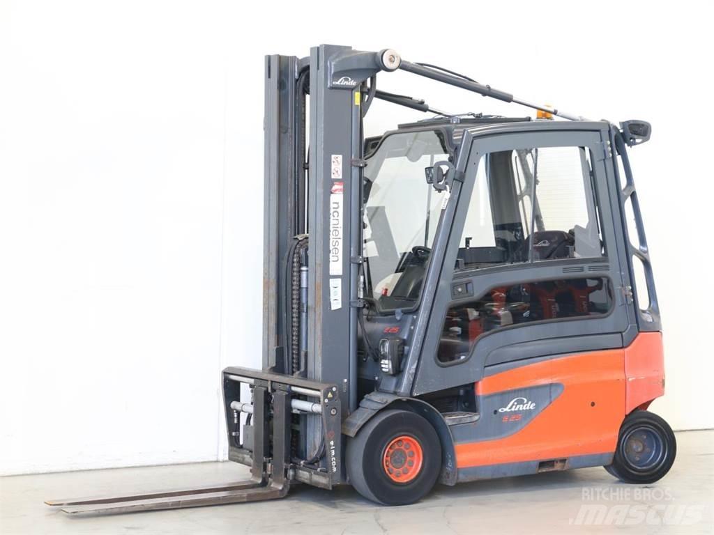 Linde E25L/387 Carrelli elevatori elettrici