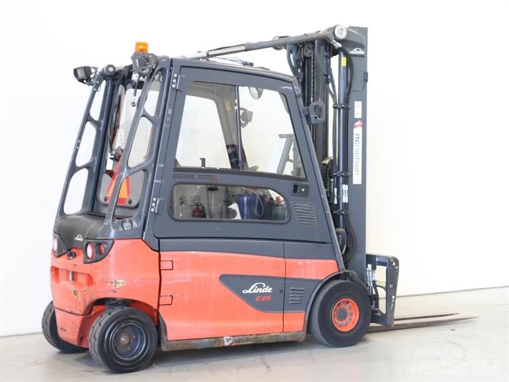 Linde E25L/387 Carrelli elevatori elettrici