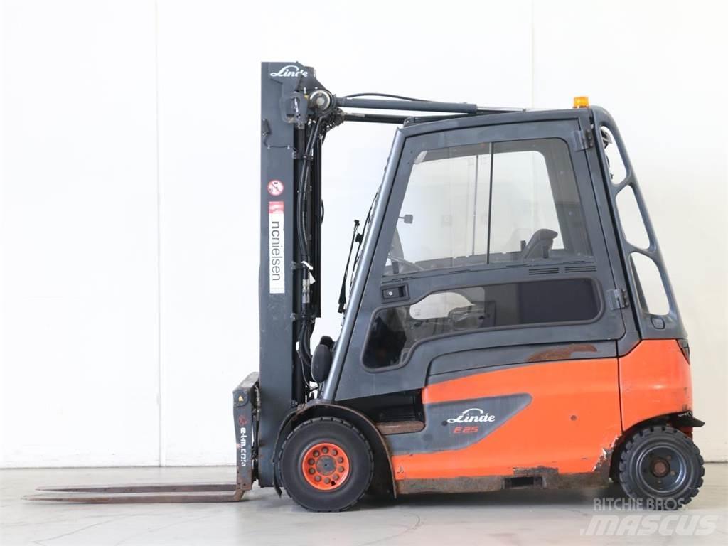 Linde E25L/387 Carrelli elevatori elettrici