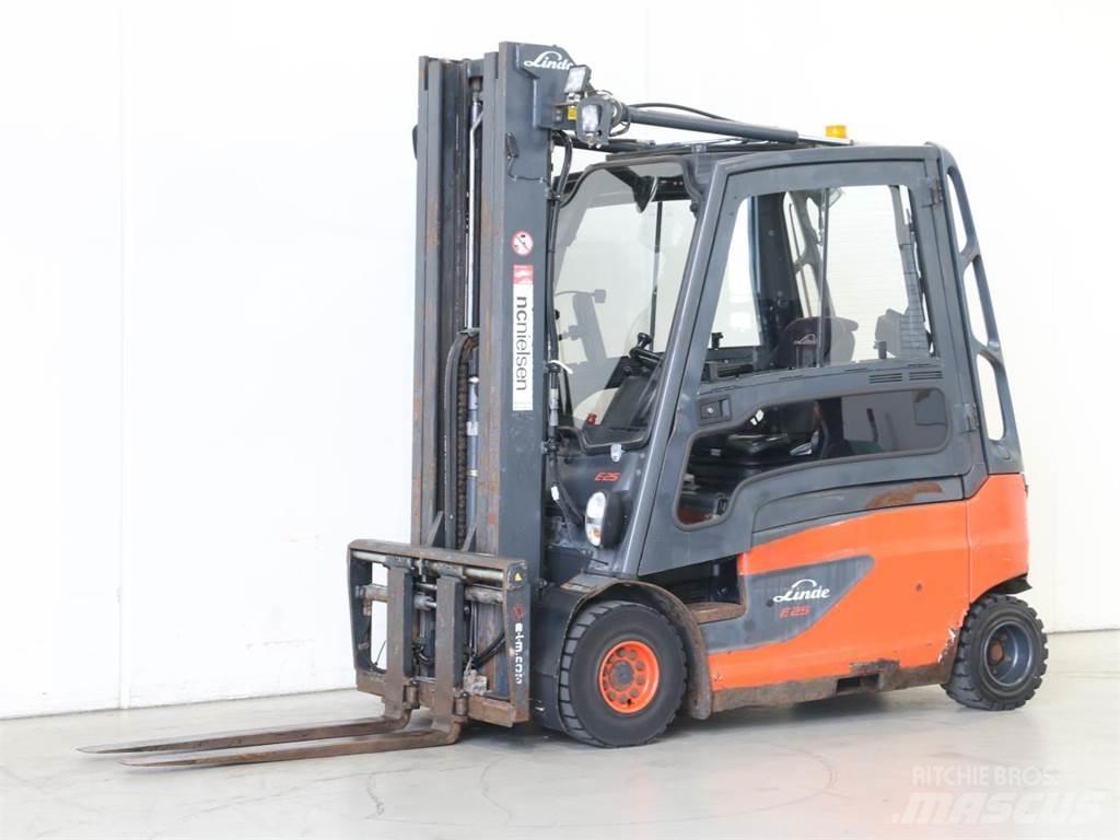 Linde E25L/387 Carrelli elevatori elettrici