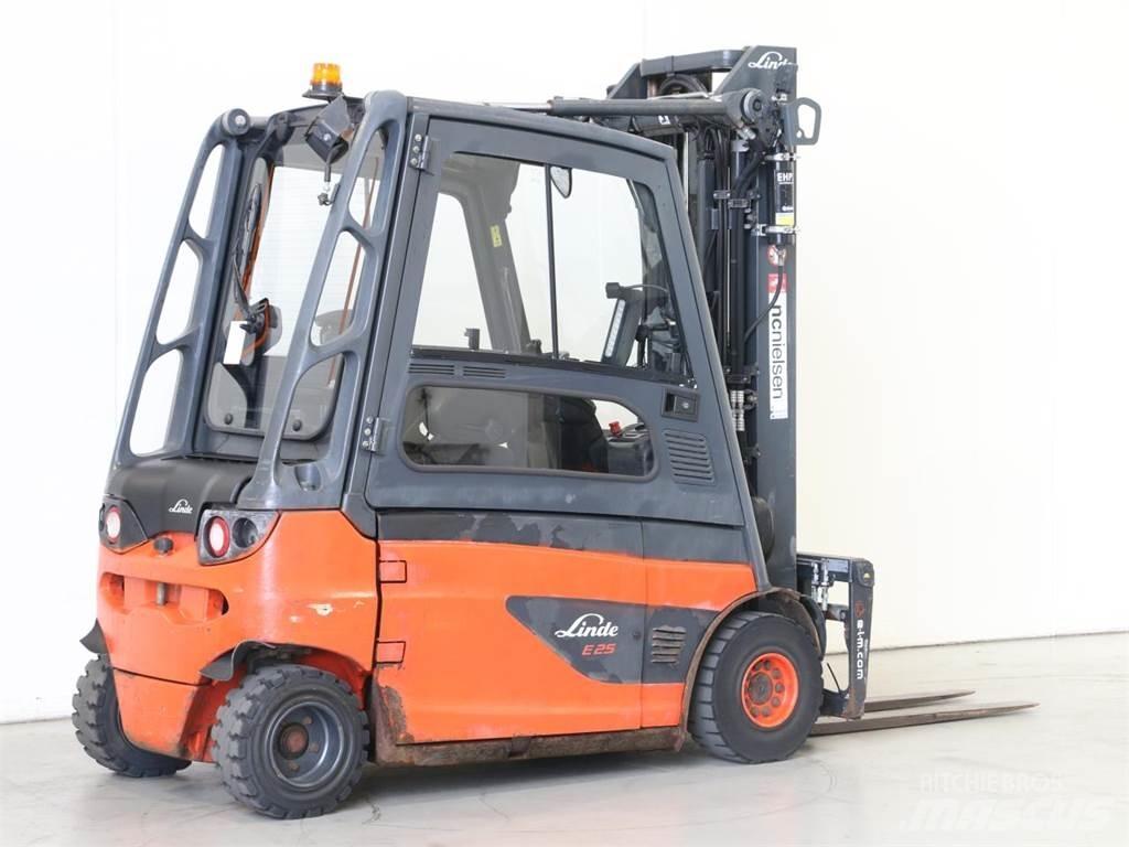 Linde E25L/387 Carrelli elevatori elettrici
