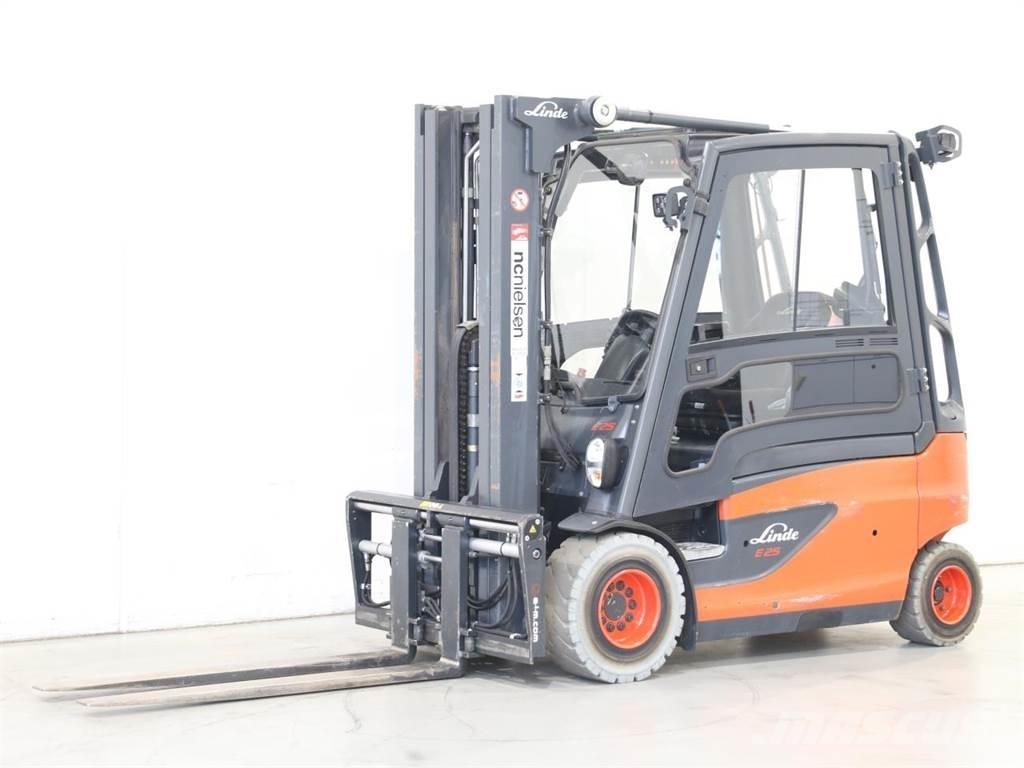 Linde E25L/387 Carrelli elevatori elettrici