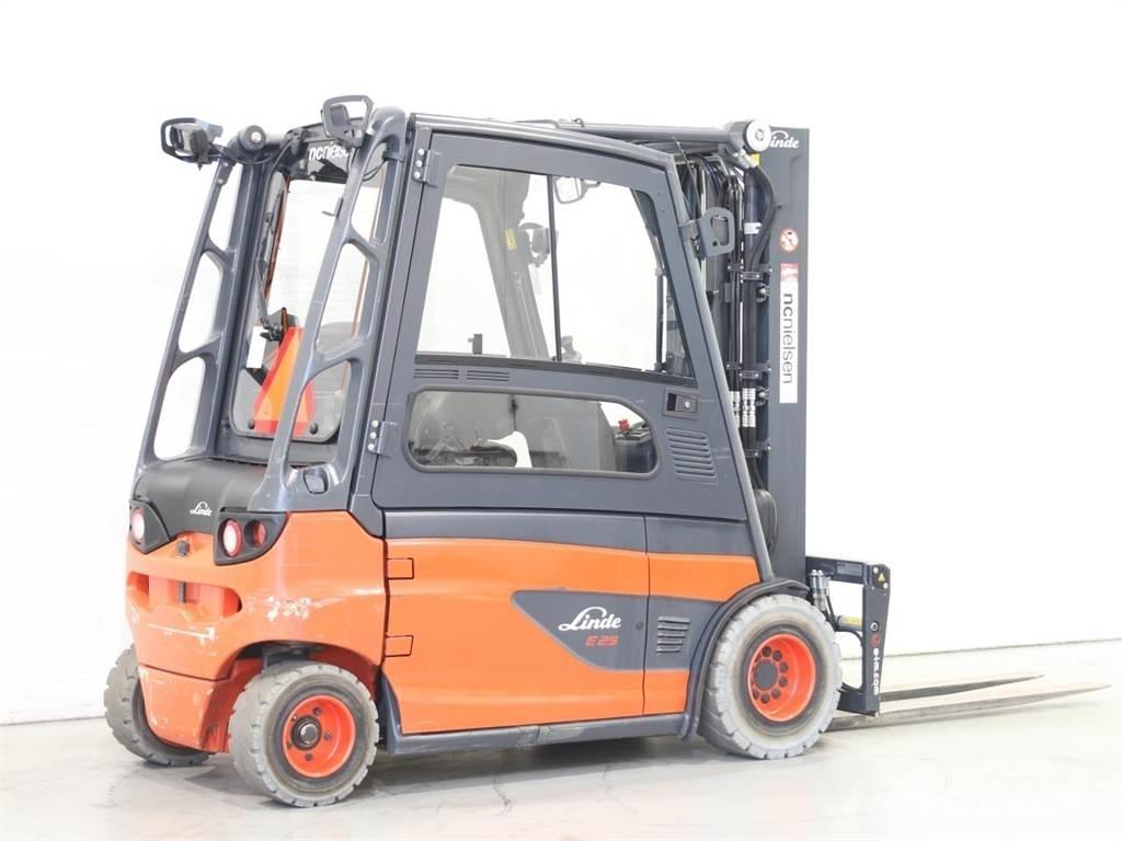 Linde E25L/387 Carrelli elevatori elettrici