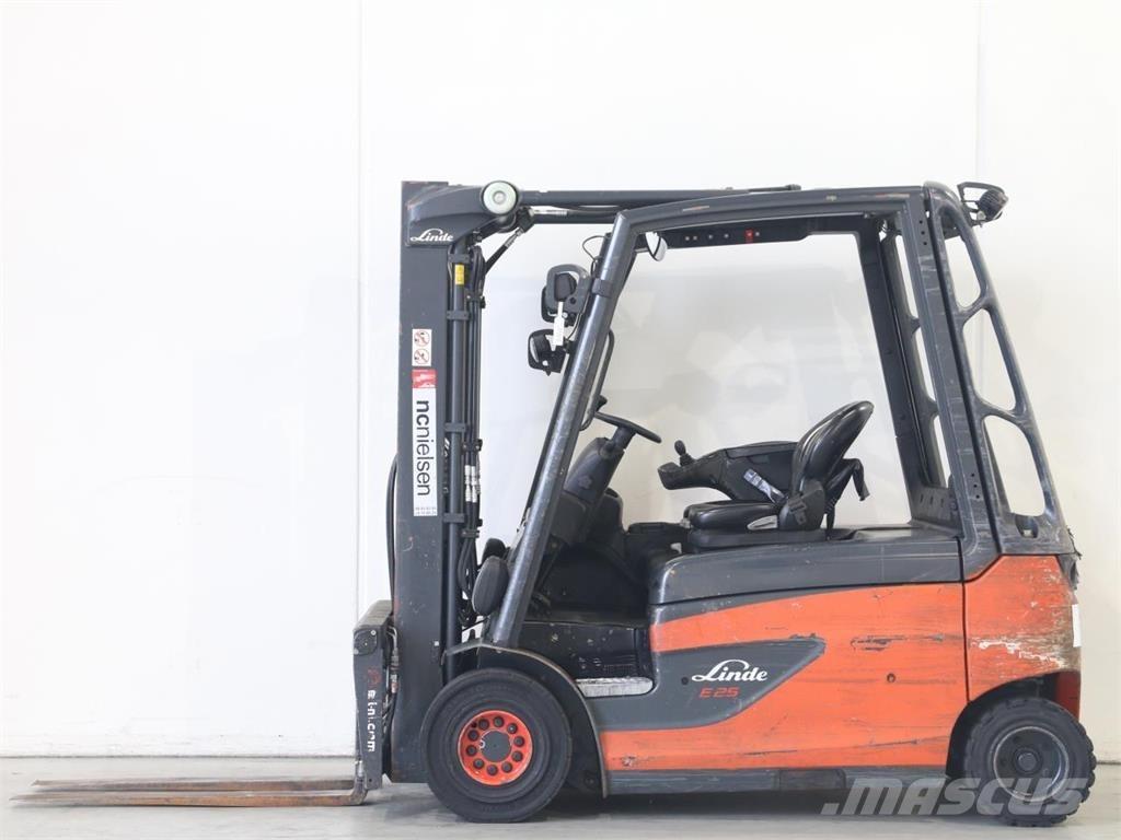 Linde E25L/387 Carrelli elevatori elettrici
