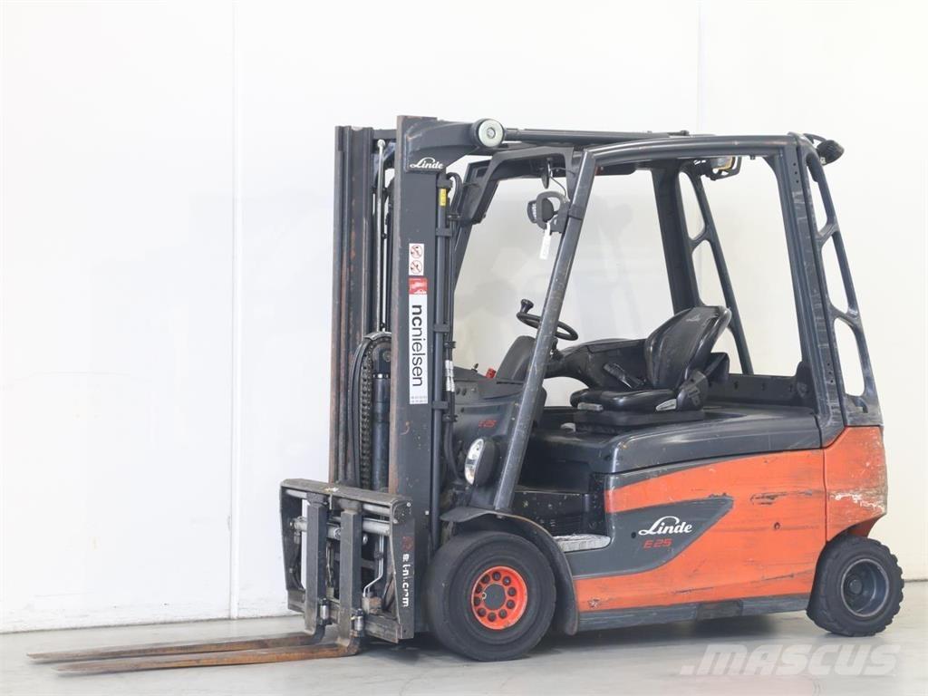 Linde E25L/387 Carrelli elevatori elettrici