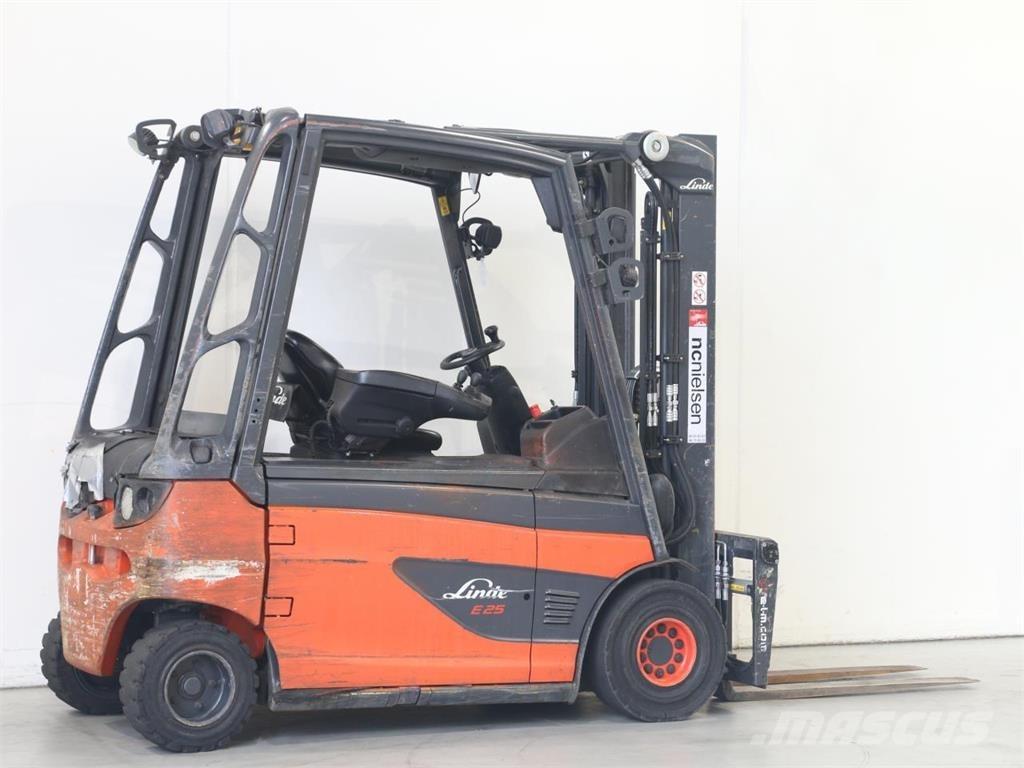 Linde E25L/387 Carrelli elevatori elettrici