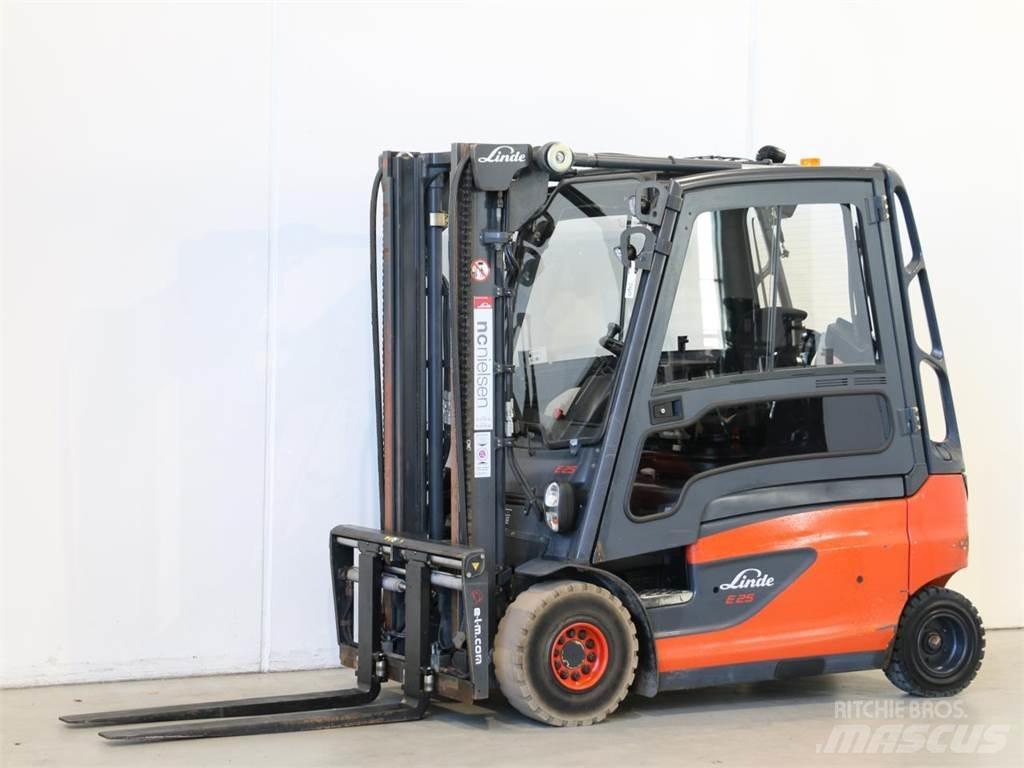 Linde E25L/387-01 Carrelli elevatori elettrici