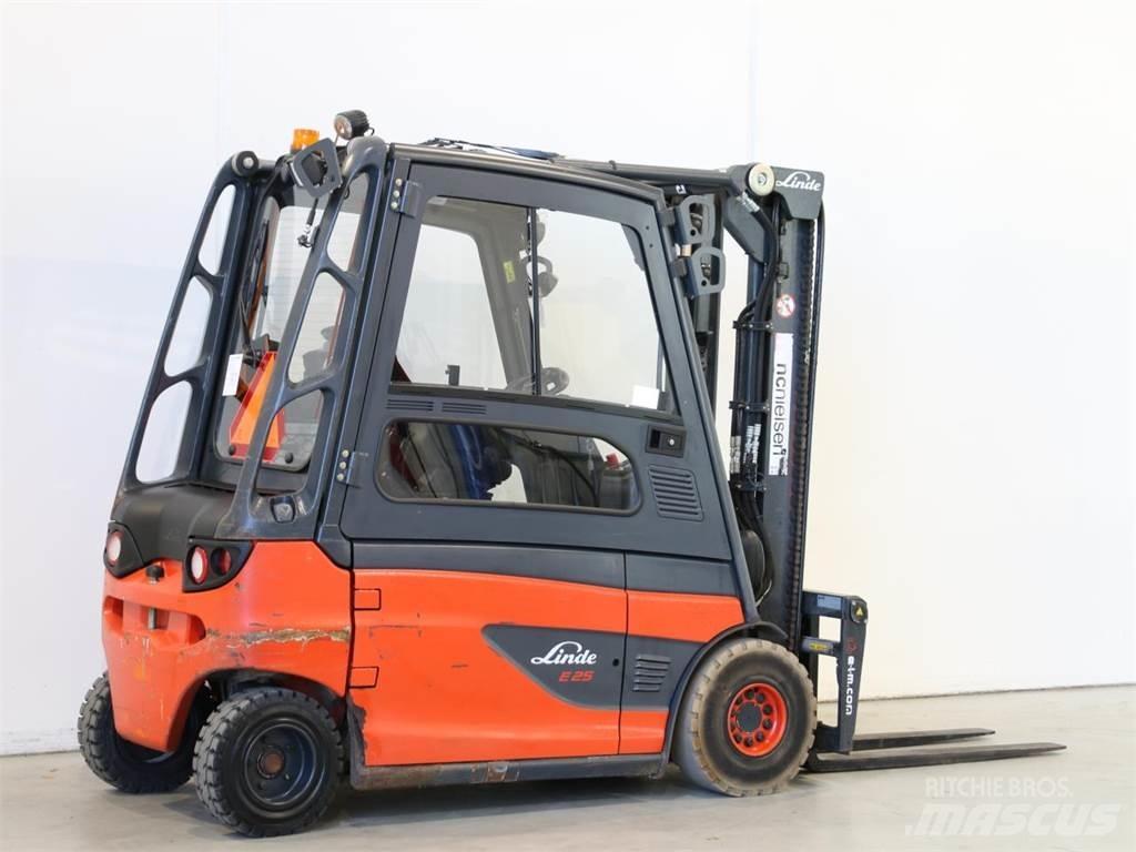 Linde E25L/387-01 Carrelli elevatori elettrici