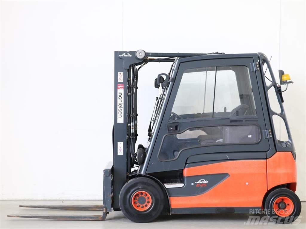 Linde E25L/387-01 Carrelli elevatori elettrici