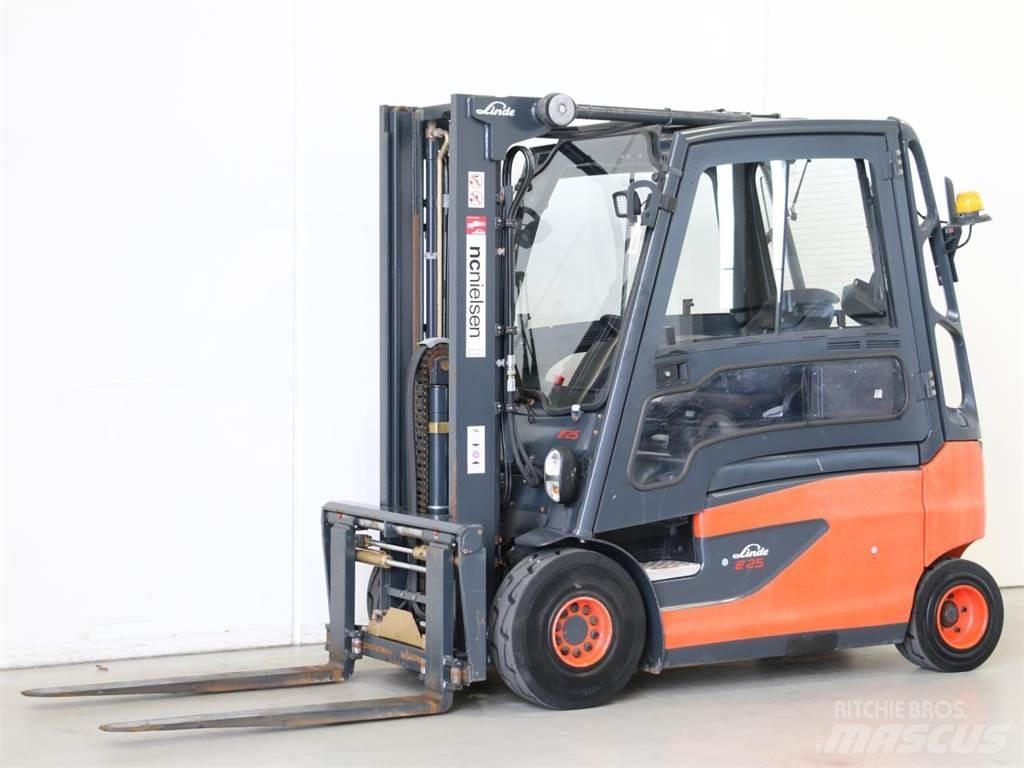 Linde E25L/387-01 Carrelli elevatori elettrici