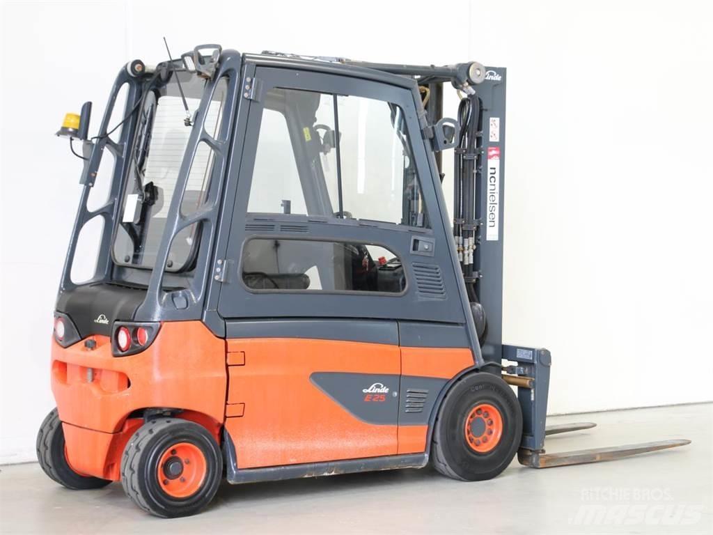 Linde E25L/387-01 Carrelli elevatori elettrici