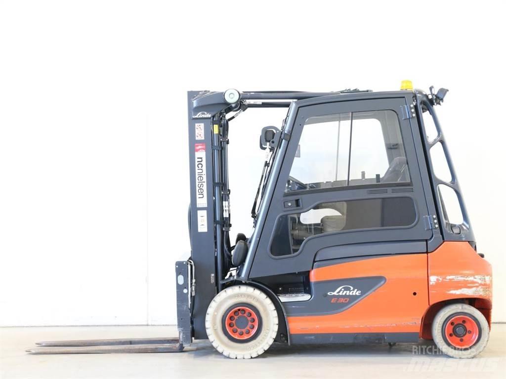 Linde E30/387 Carrelli elevatori elettrici