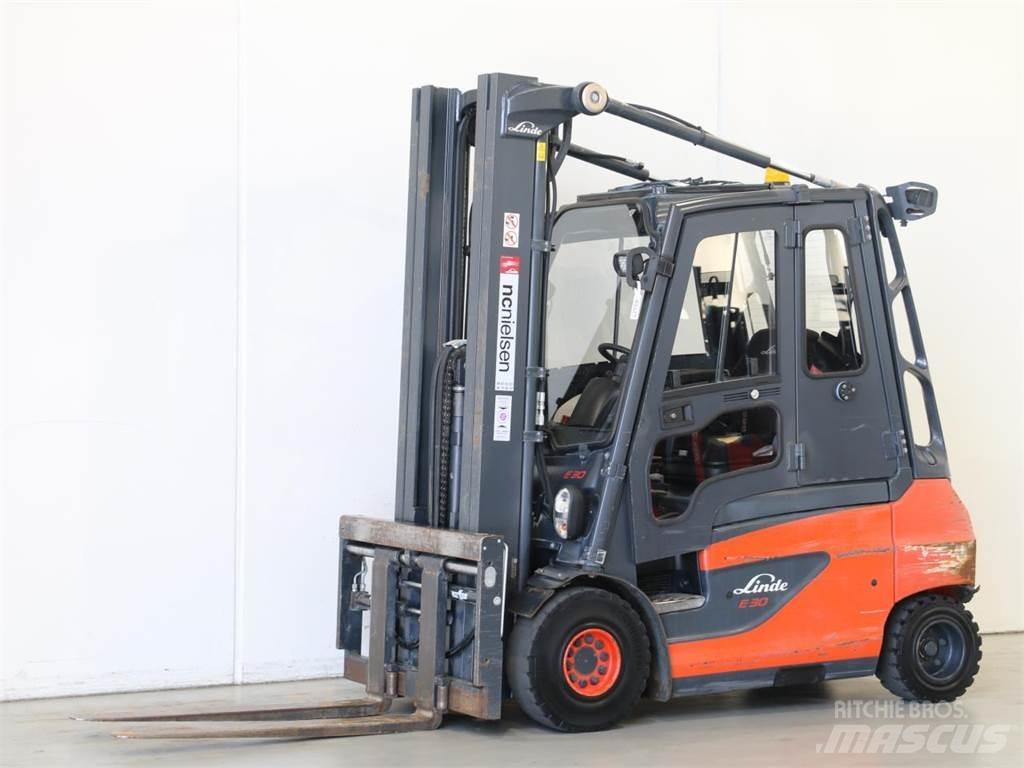 Linde E30/387 Carrelli elevatori elettrici