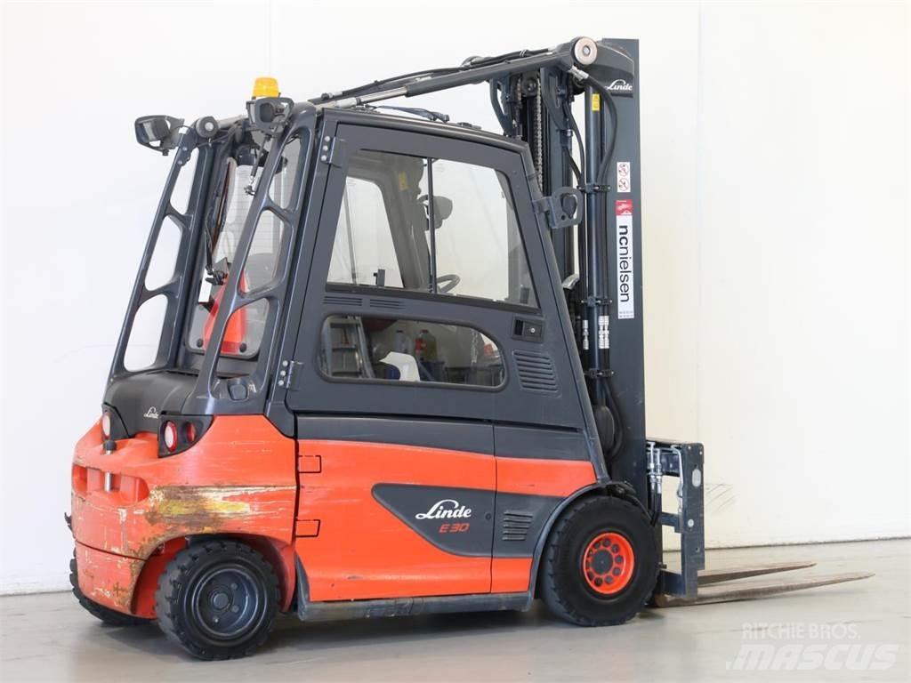 Linde E30/387 Carrelli elevatori elettrici
