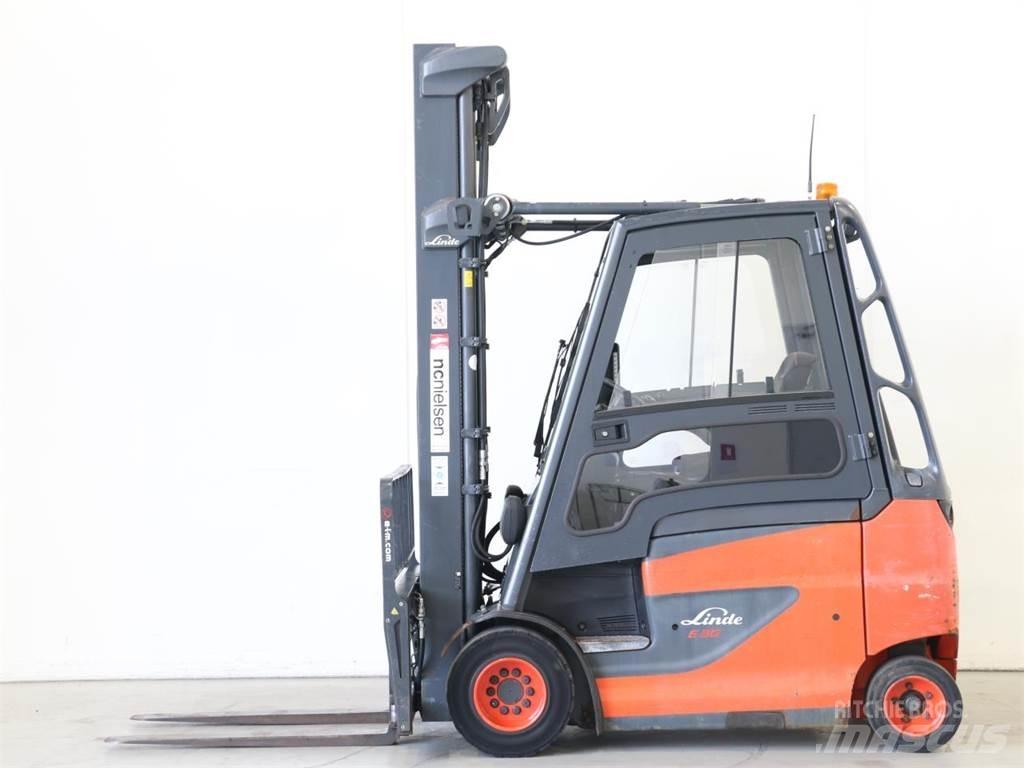 Linde E30/600H/387 Carrelli elevatori elettrici