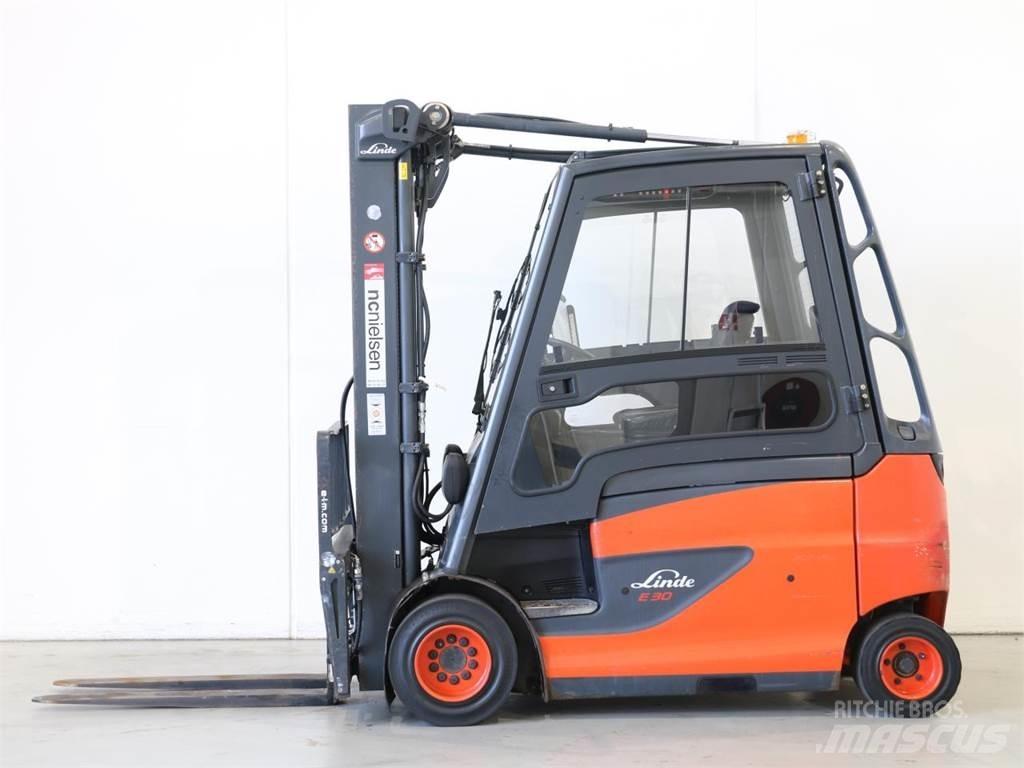 Linde E30/600HL/387 Carrelli elevatori elettrici