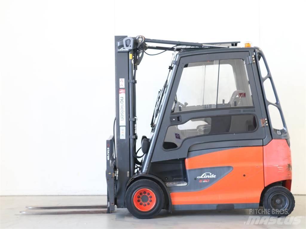 Linde E30/600HL/387 Carrelli elevatori elettrici