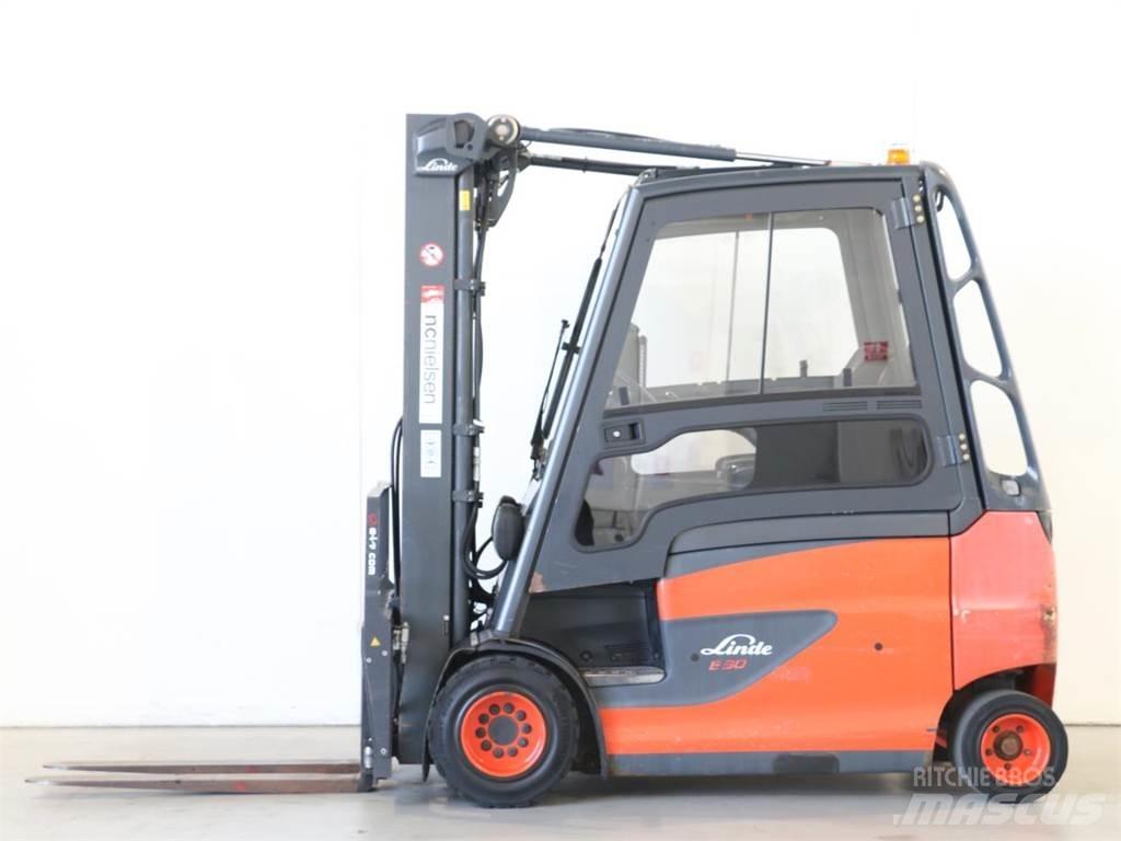 Linde E30/600HL/387 Carrelli elevatori elettrici
