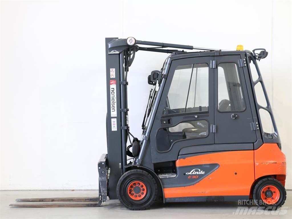 Linde E30L/387 Carrelli elevatori elettrici