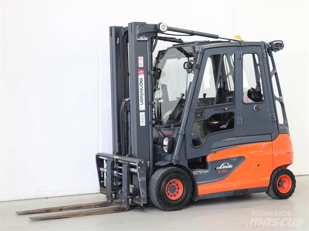 Linde E30L/387 Carrelli elevatori elettrici