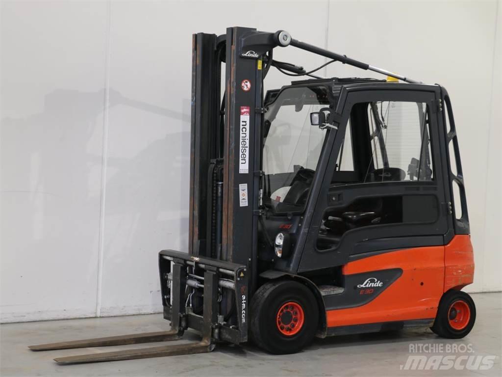 Linde E30L/387 Carrelli elevatori elettrici