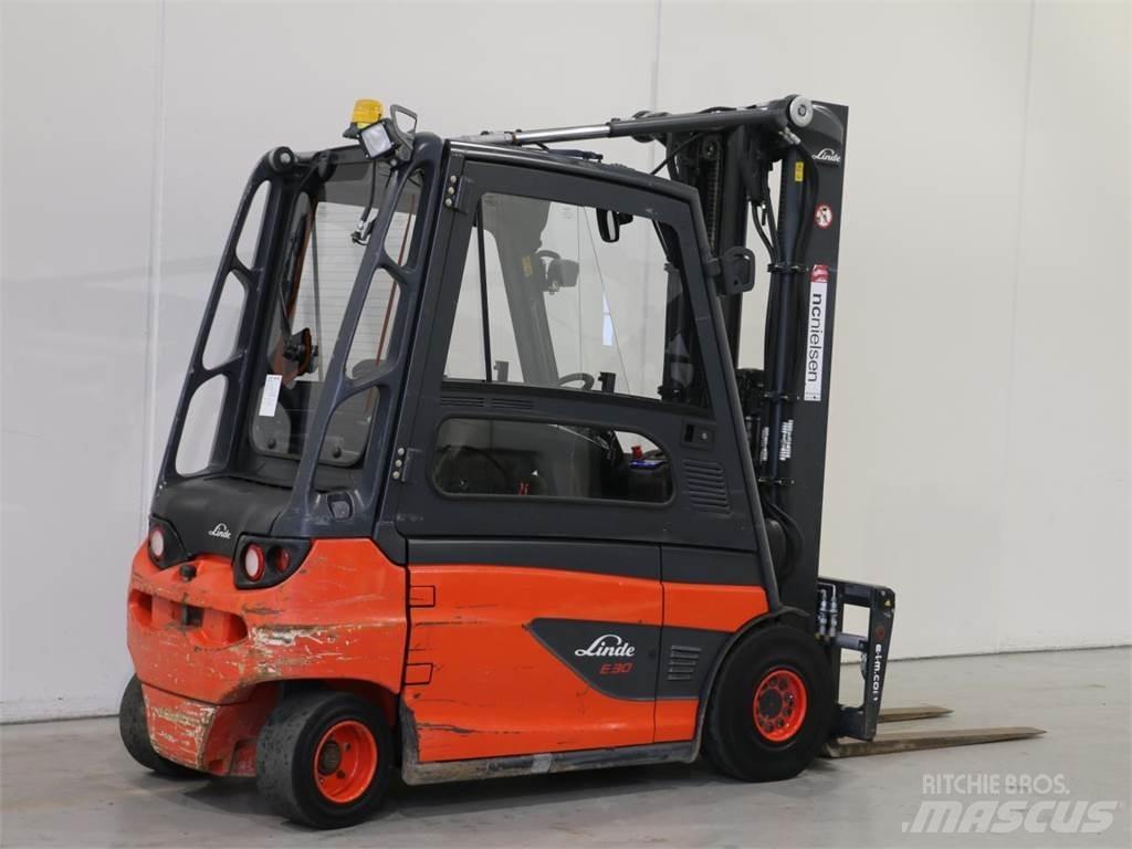 Linde E30L/387 Carrelli elevatori elettrici
