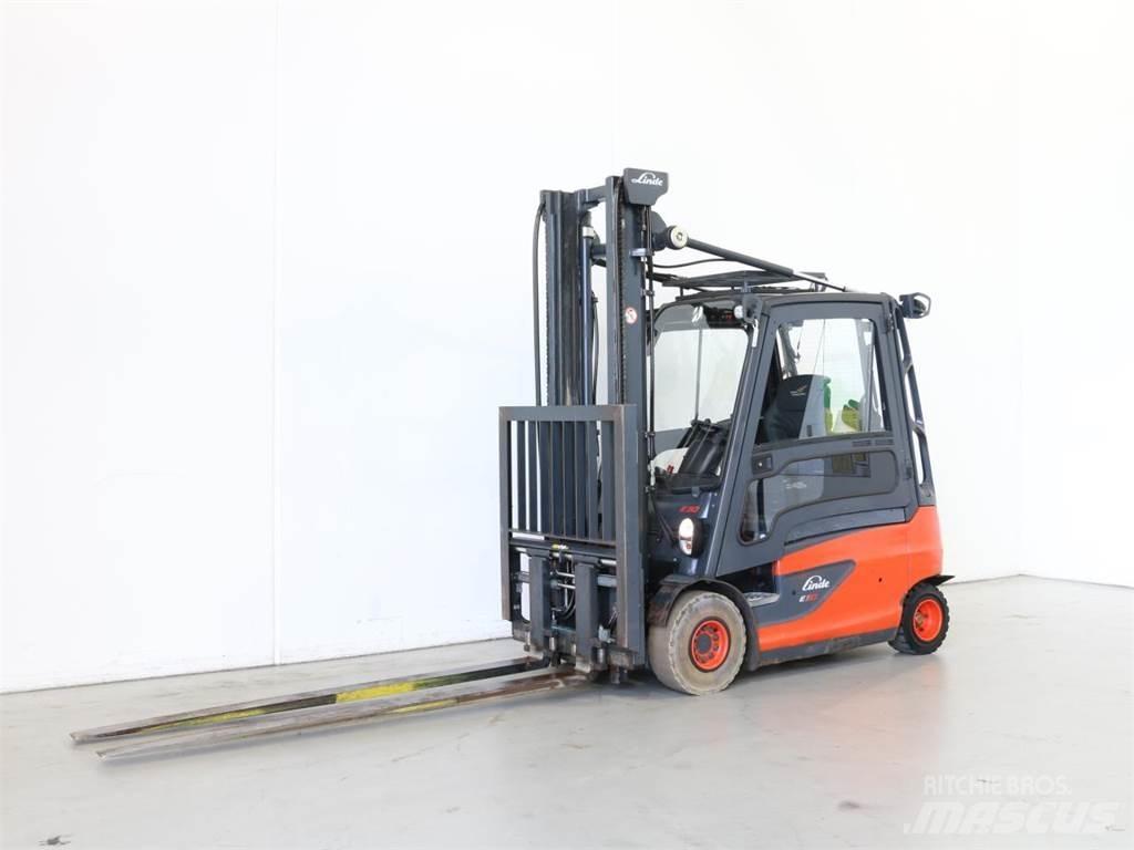 Linde E30L/387 Carrelli elevatori elettrici