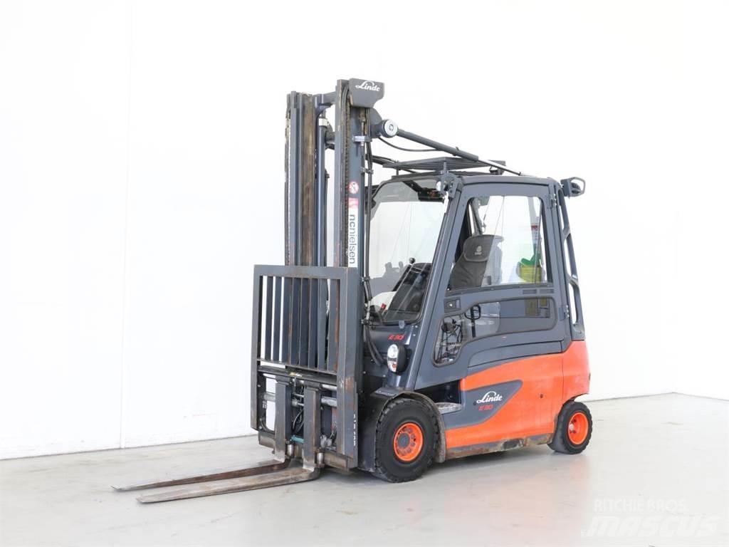 Linde E30L/387 Carrelli elevatori elettrici