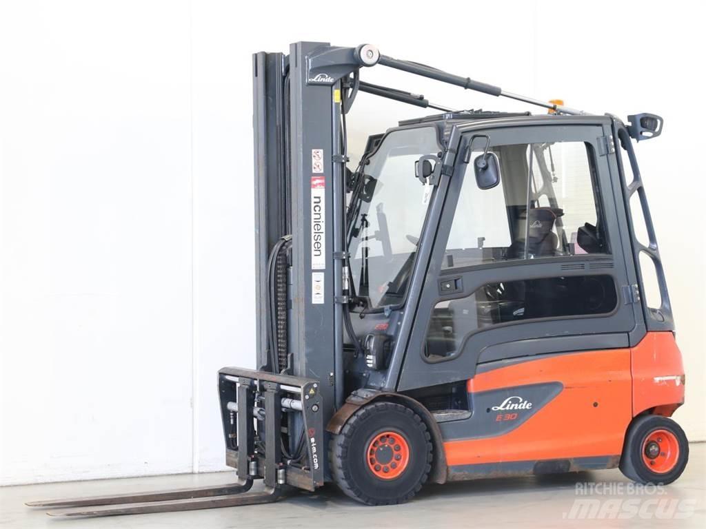 Linde E30L/387 Carrelli elevatori elettrici