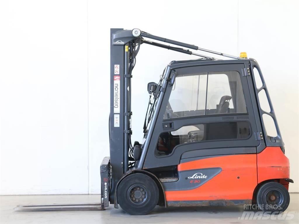 Linde E30L/387 Carrelli elevatori elettrici