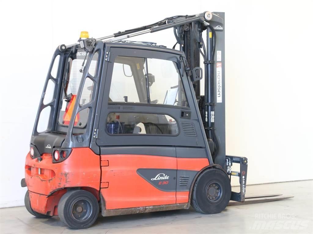 Linde E30L/387 Carrelli elevatori elettrici