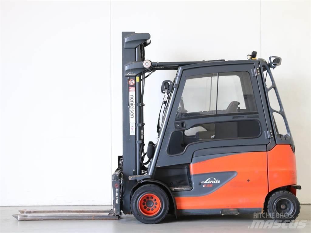 Linde E35HL/387 Carrelli elevatori elettrici