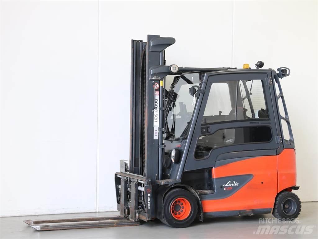 Linde E35HL/387 Carrelli elevatori elettrici