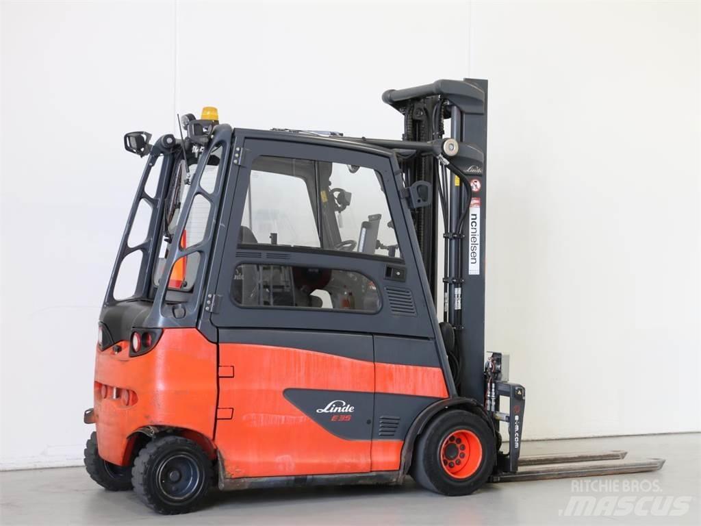 Linde E35HL/387 Carrelli elevatori elettrici