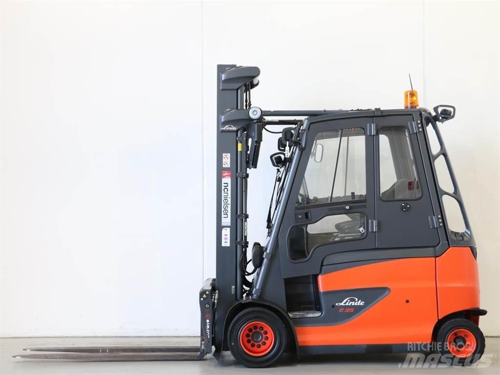 Linde E35HL/387 Carrelli elevatori elettrici