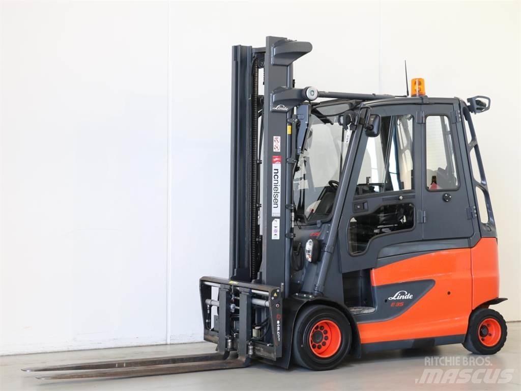 Linde E35HL/387 Carrelli elevatori elettrici