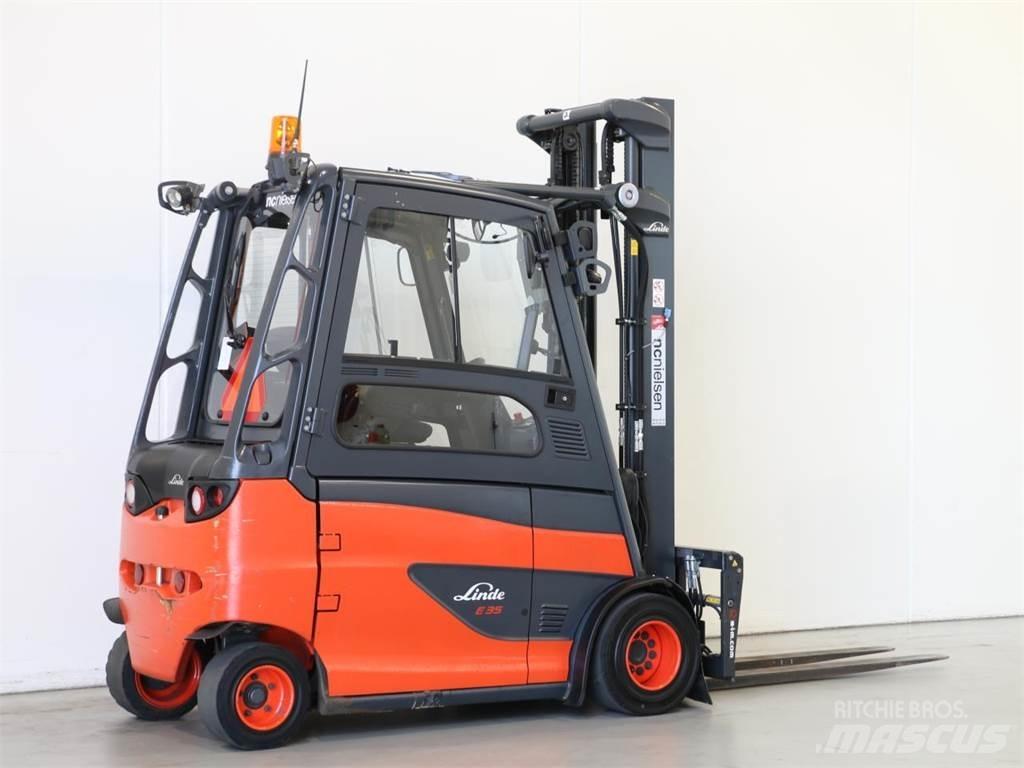 Linde E35HL/387 Carrelli elevatori elettrici