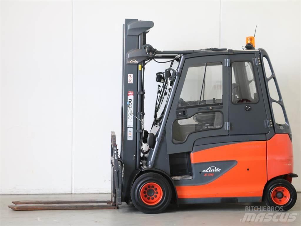 Linde E35HL/387 Carrelli elevatori elettrici