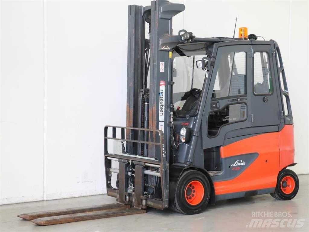 Linde E35HL/387 Carrelli elevatori elettrici