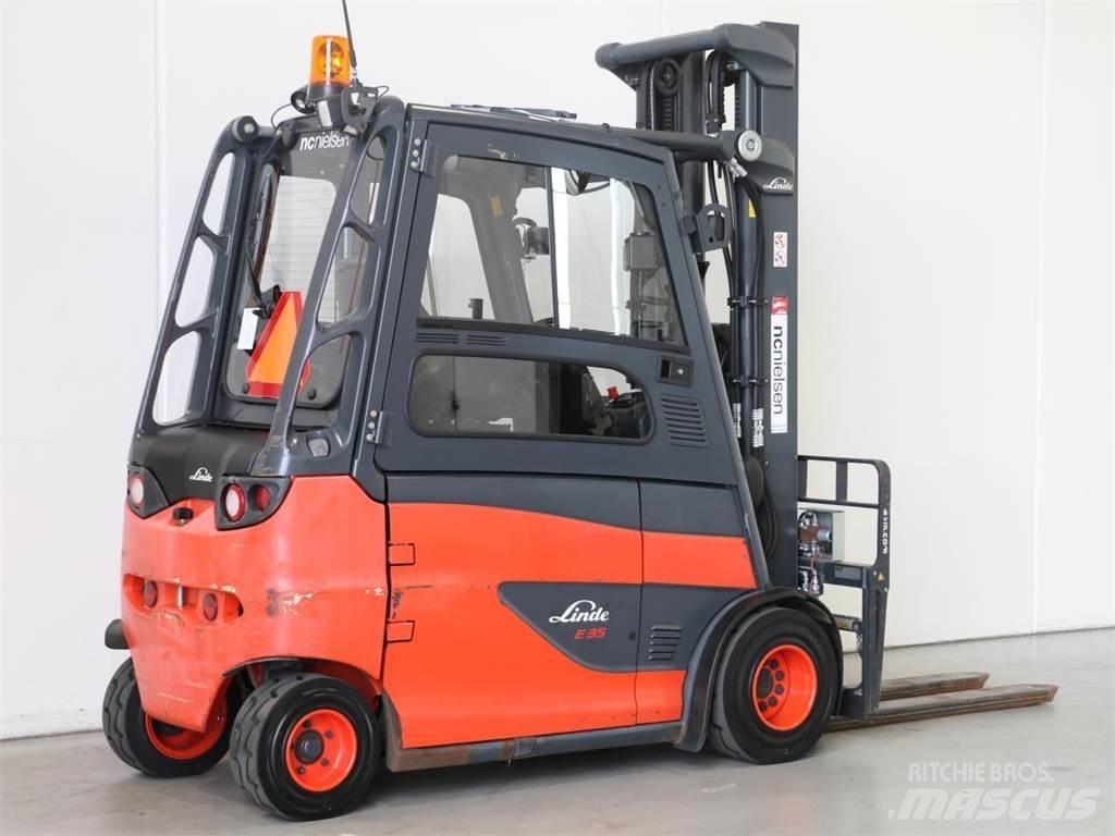 Linde E35HL/387 Carrelli elevatori elettrici