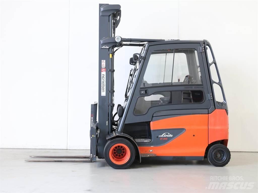 Linde E35HL/387 Carrelli elevatori elettrici