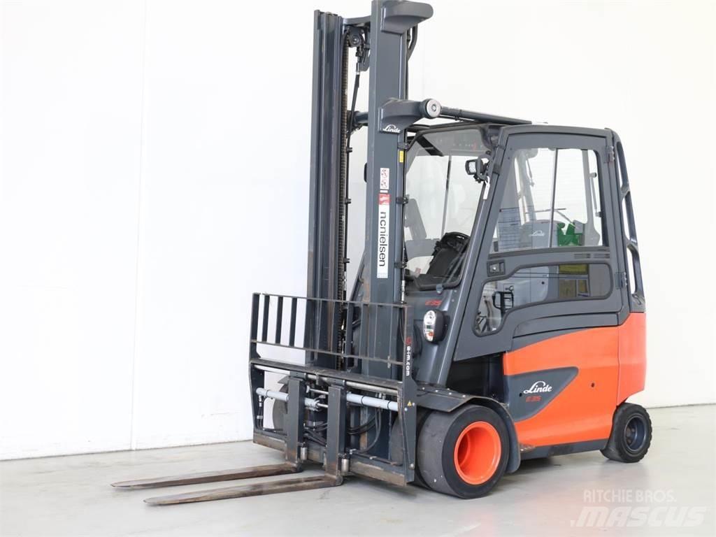 Linde E35HL/387 Carrelli elevatori elettrici