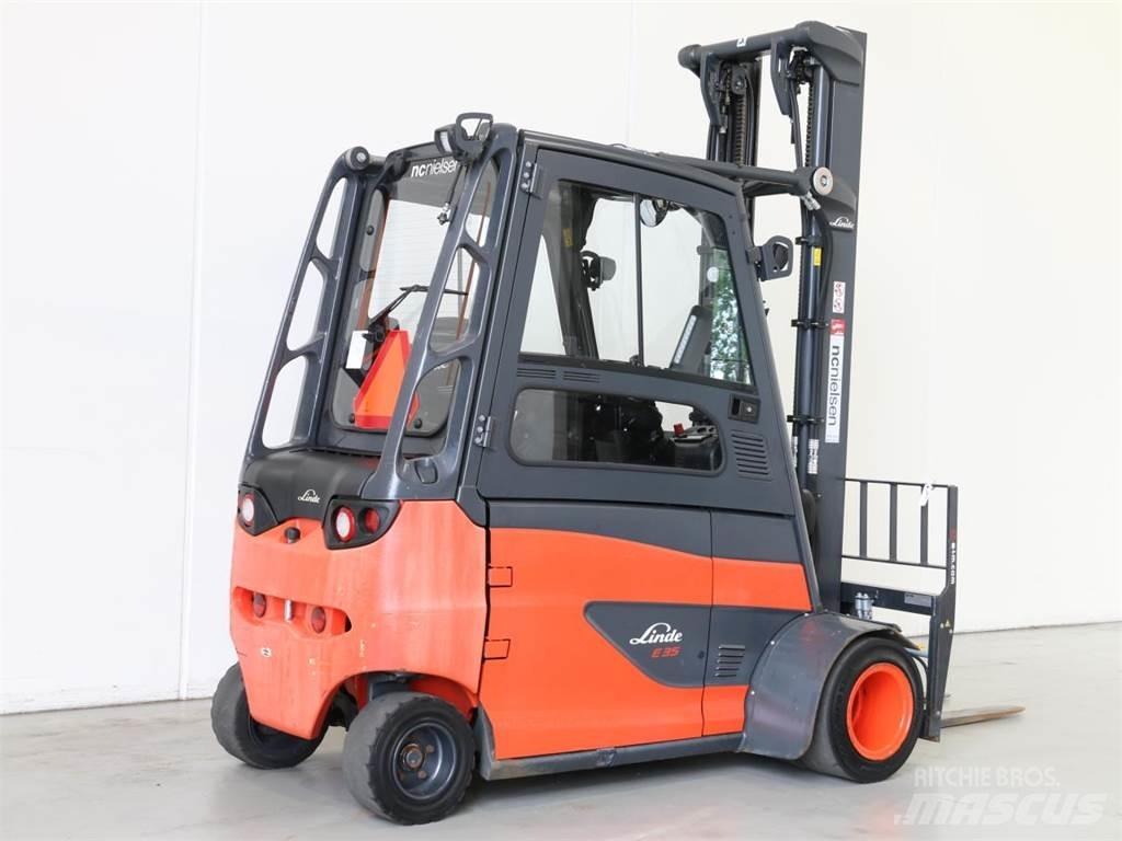 Linde E35HL/387 Carrelli elevatori elettrici