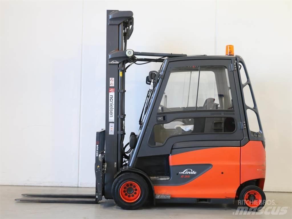 Linde E35HL/387 Carrelli elevatori elettrici