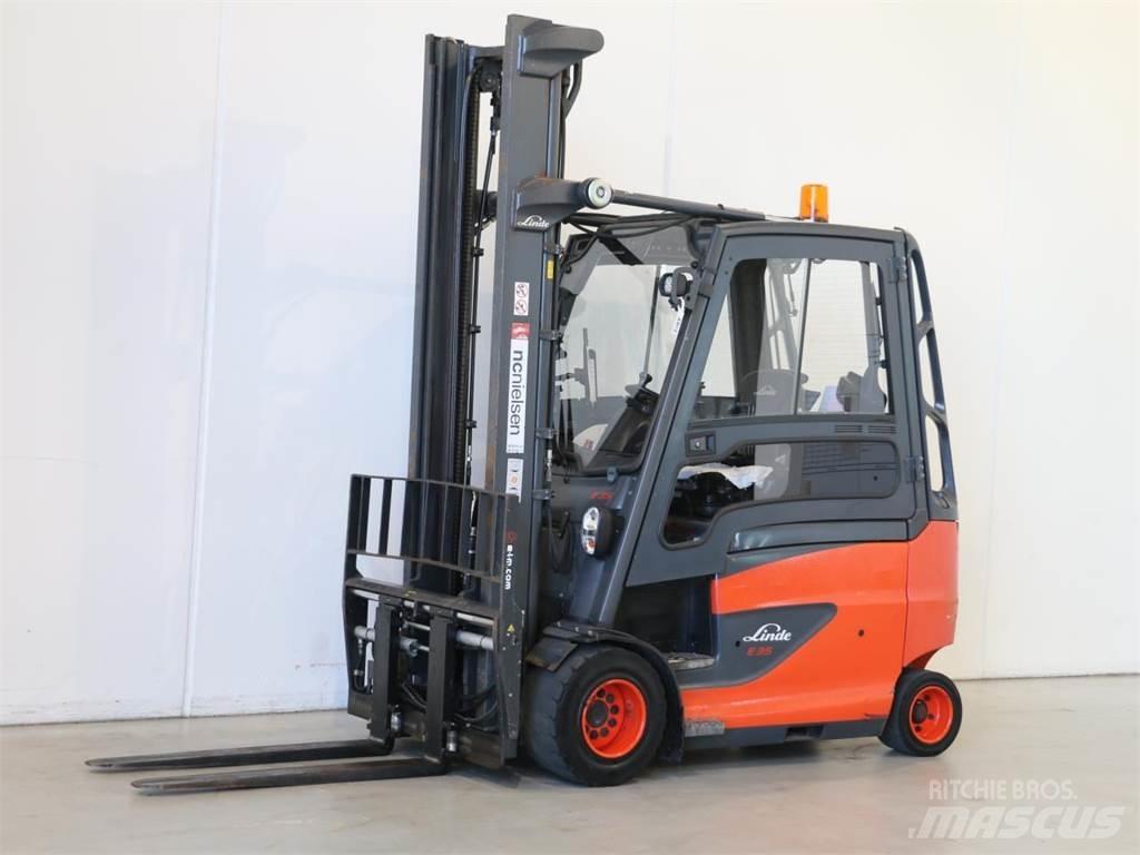 Linde E35HL/387 Carrelli elevatori elettrici
